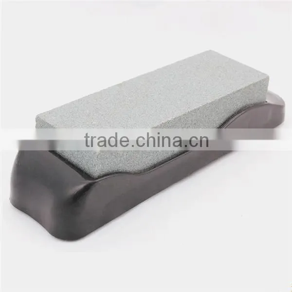 Professional carborundum knife sharpening stone