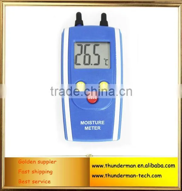 Portable moisture tester digital moisture meter for wood
