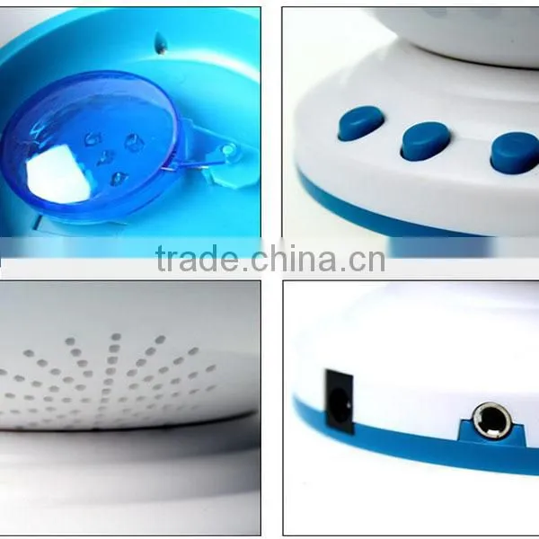 American Best Seller Nursery Night Light Blue Ocean Waves Daren Waves Projector Night Light