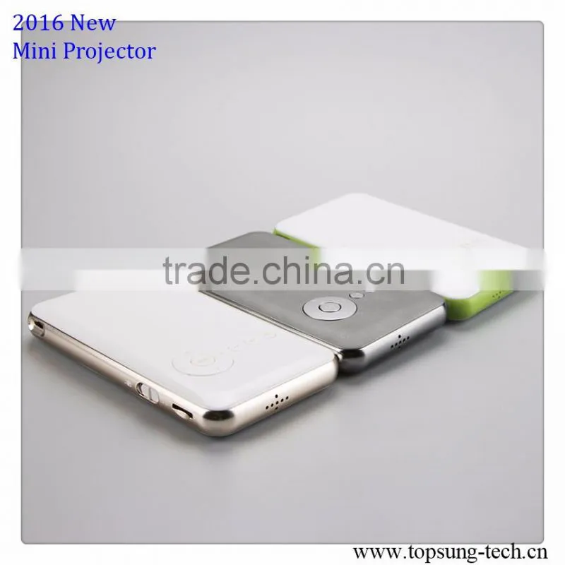 Smart HD 1080P pocket mobile phone projector android 16G RAM for home (Lechance)