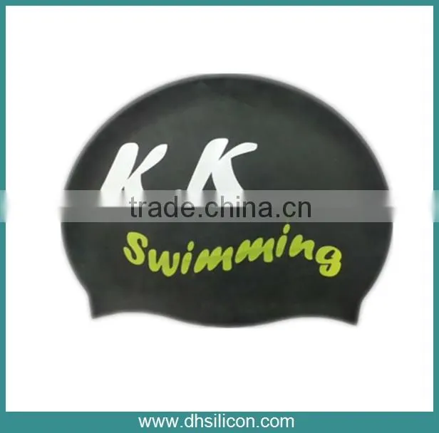 High quality Soft silicon swim caps / silicone hat