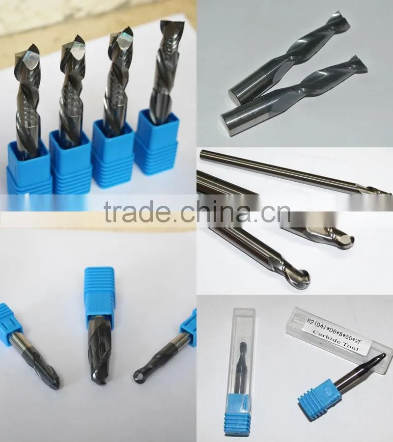 With Excellent Performance High Feed Carbide End Mills