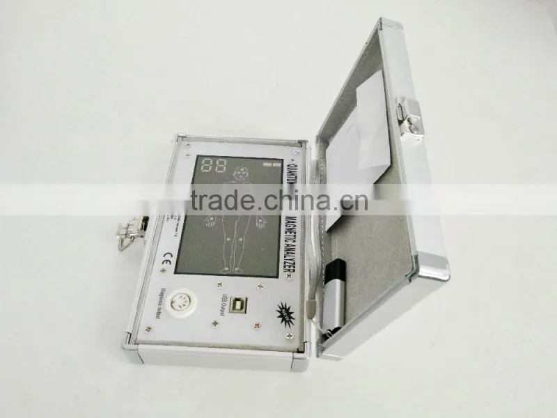 CE.ROHS 4th generation quantum body health analyzer machine 45 reports