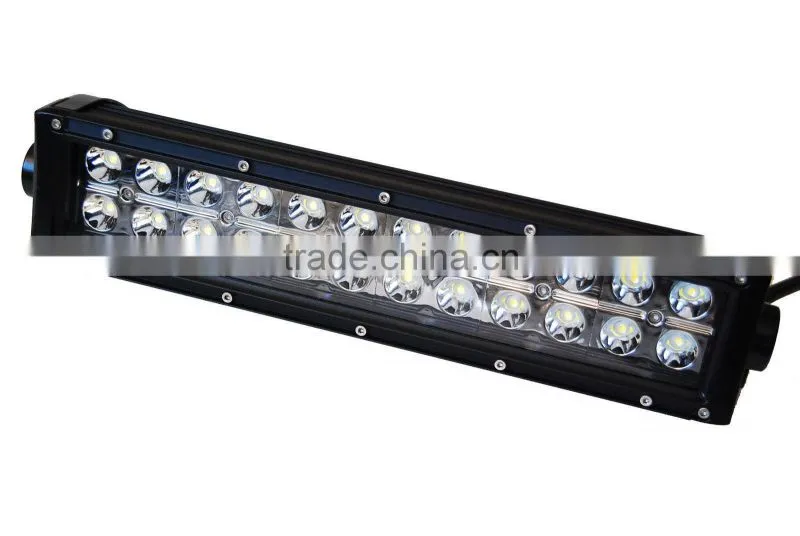 Best Selling car led light bar 12V 72W led bar lamp