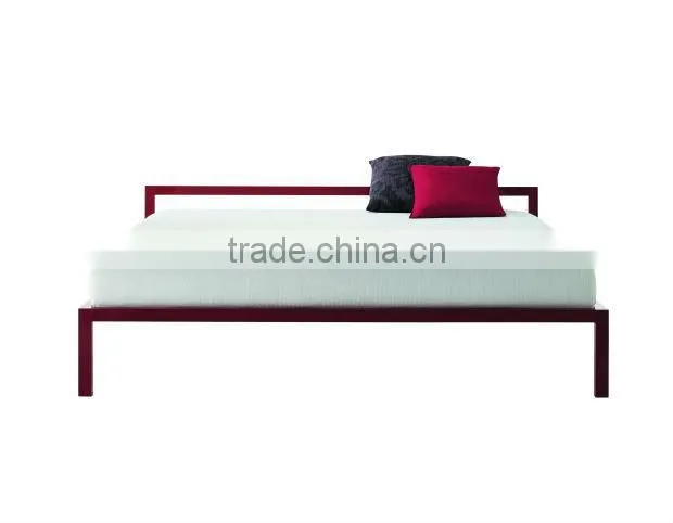 King size luxury metal bed