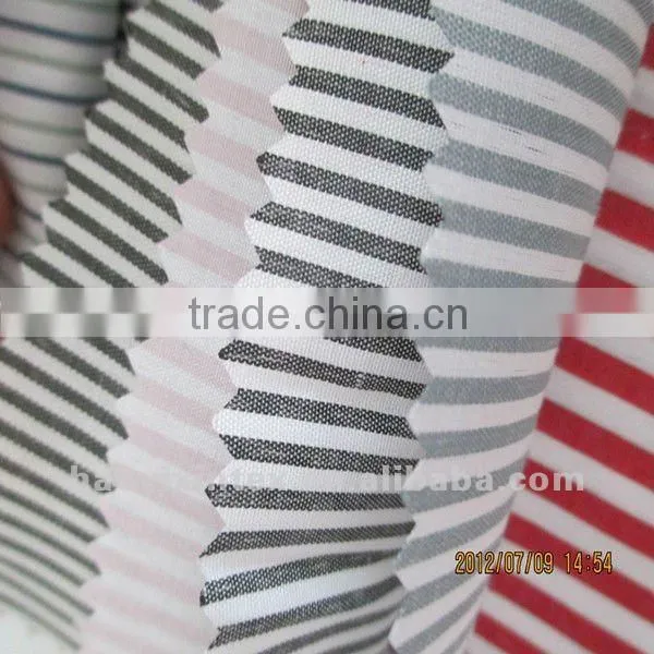 100% Polyester Stripe Yarn Dyed Fabric