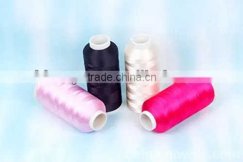 High tenacity rayon embroidery thread
