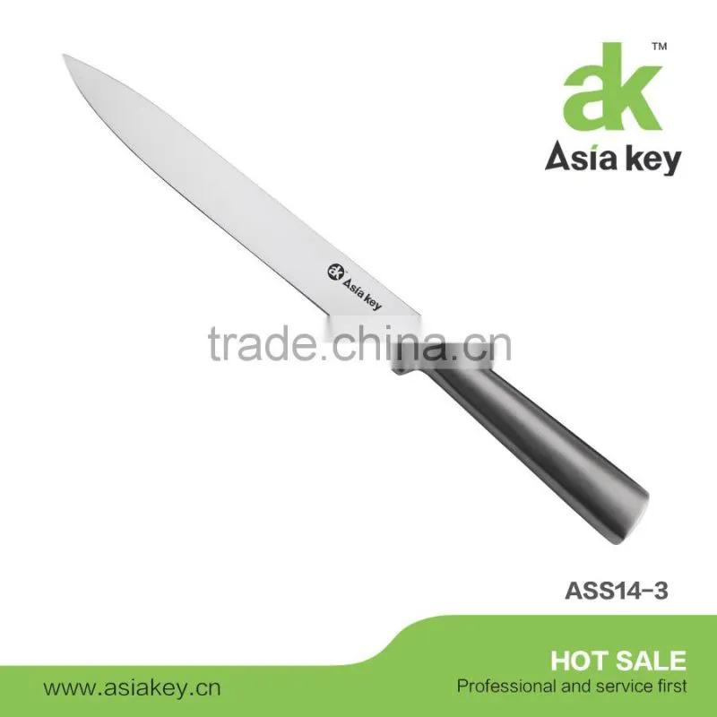 High Quality 7pcs Royalty Line Knife Set With Hollow Handle and Wooden Stand