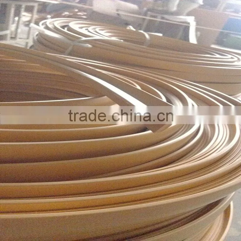 T-shape banding edge
