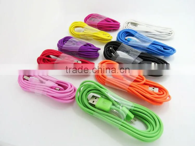 Wholesale of top quality usb cable usb charger cord for iphone 5 6 6plus cable