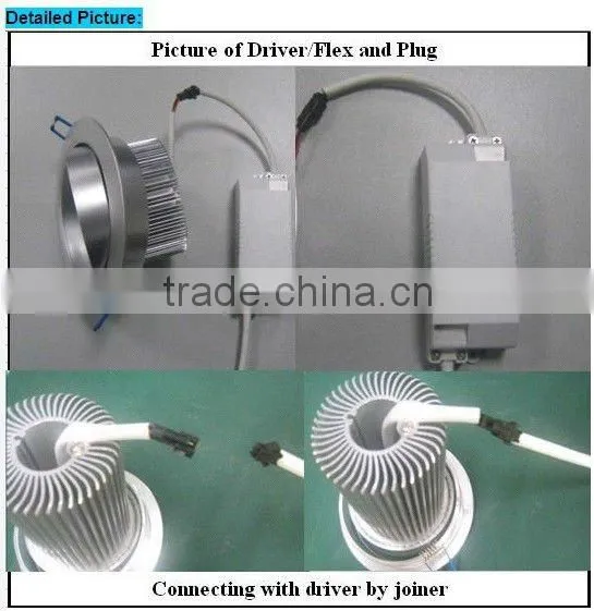 hot sales !!! high power dimmable led ceiling lighting 6W