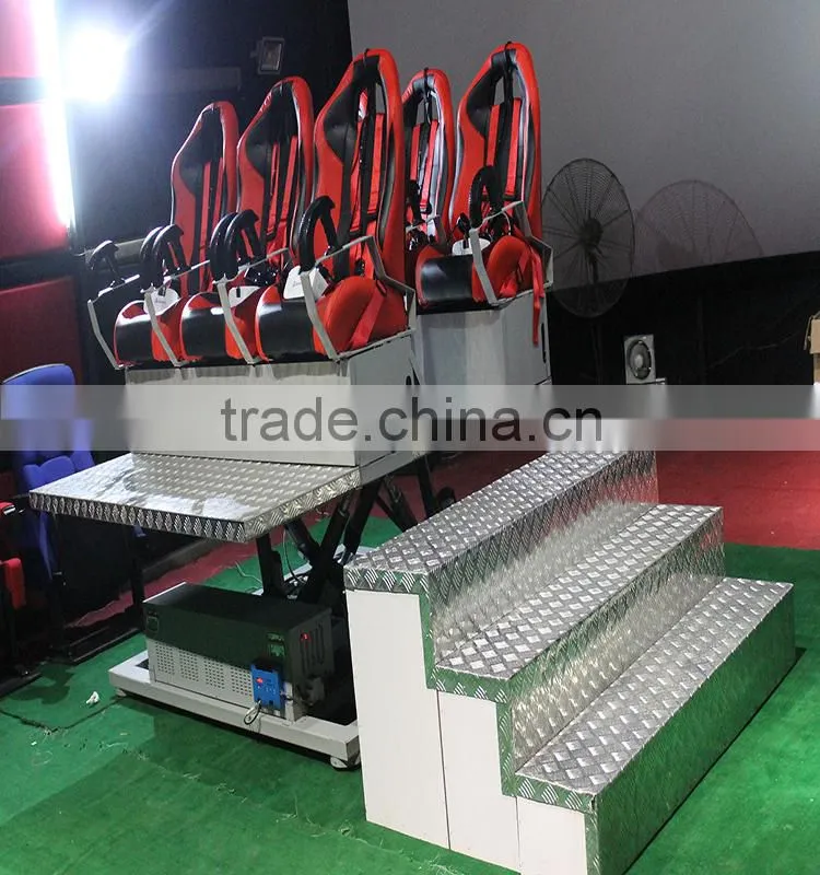 Sentron top sale in 2015 6 seats Virtual reality cinema goggles cinema simulator, 6 seats VR cinema, 6 seats vr simulator