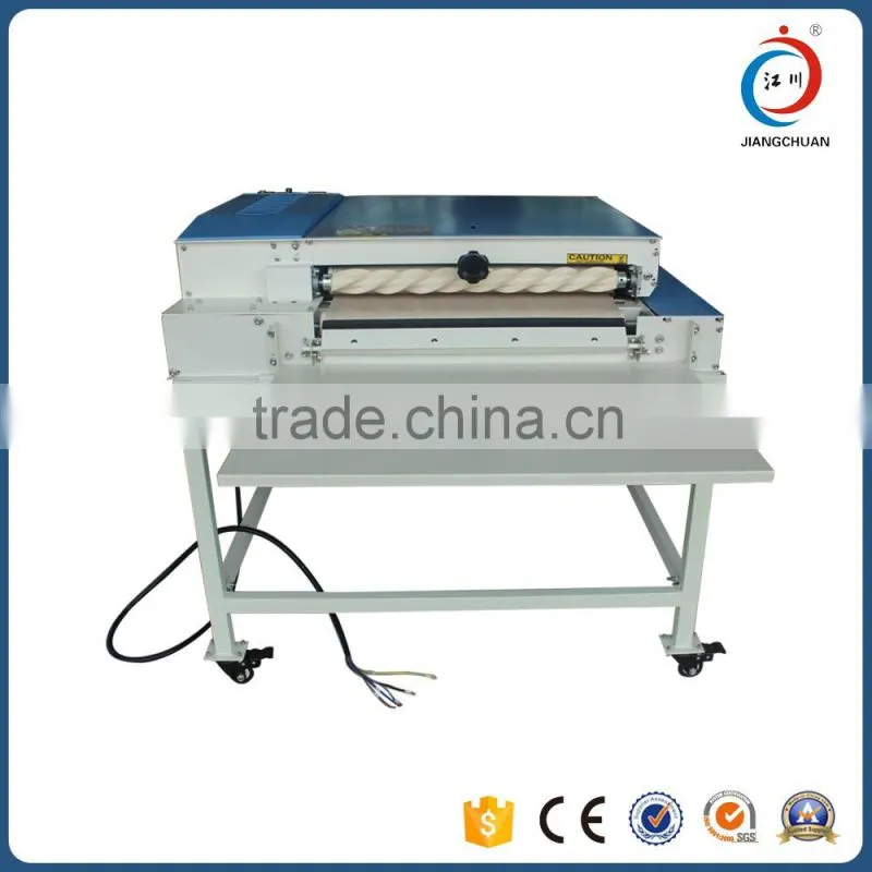 Multifunctional adhesive foaming hot stamp fusing press machine