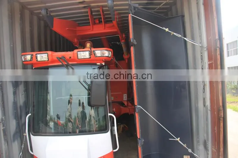 SZM 0.8Ton wheel loader for Construction building