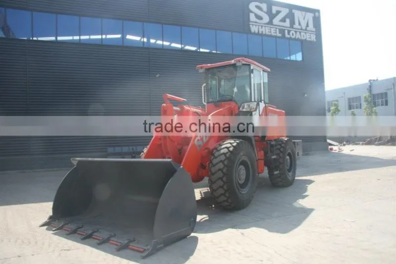 SZM940 hydraulic Wheel Loader for Agriculture tractor