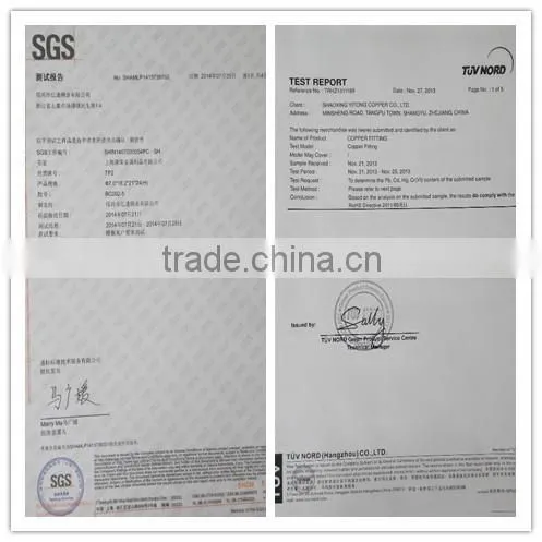 cheap goods from china different types copper pipe flared bend fittings