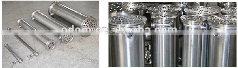 Ceramic Ultra Filtration Membrane Assembly