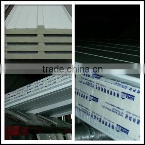 PU PIR sandwich panel continuous double belt laminator