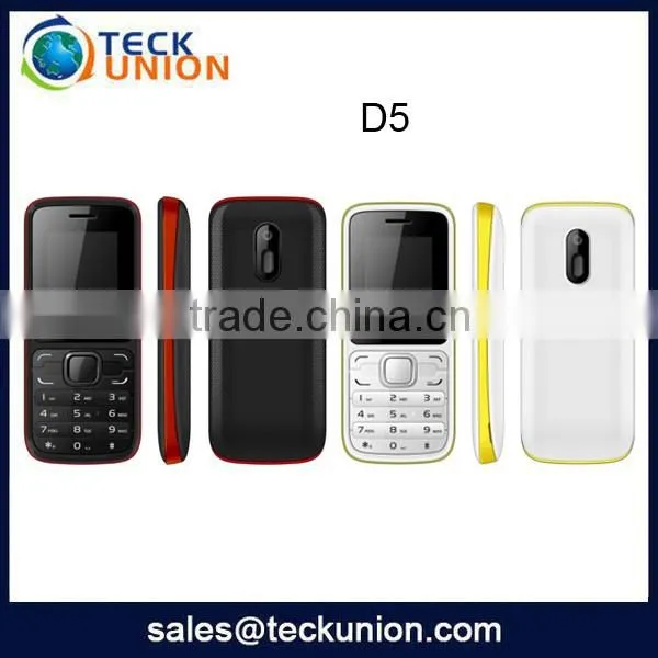 1.8inch Stylish easy to carry classic music mini cell phone D5