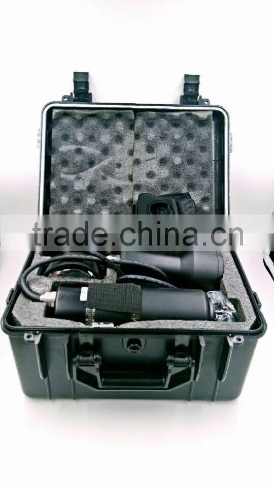 PROFESSIONAL CAVING DIVING LIGHT HID LAMP,85W,8500LM,18.2AH LIION BATTERY,120METERS WATERPROOF,