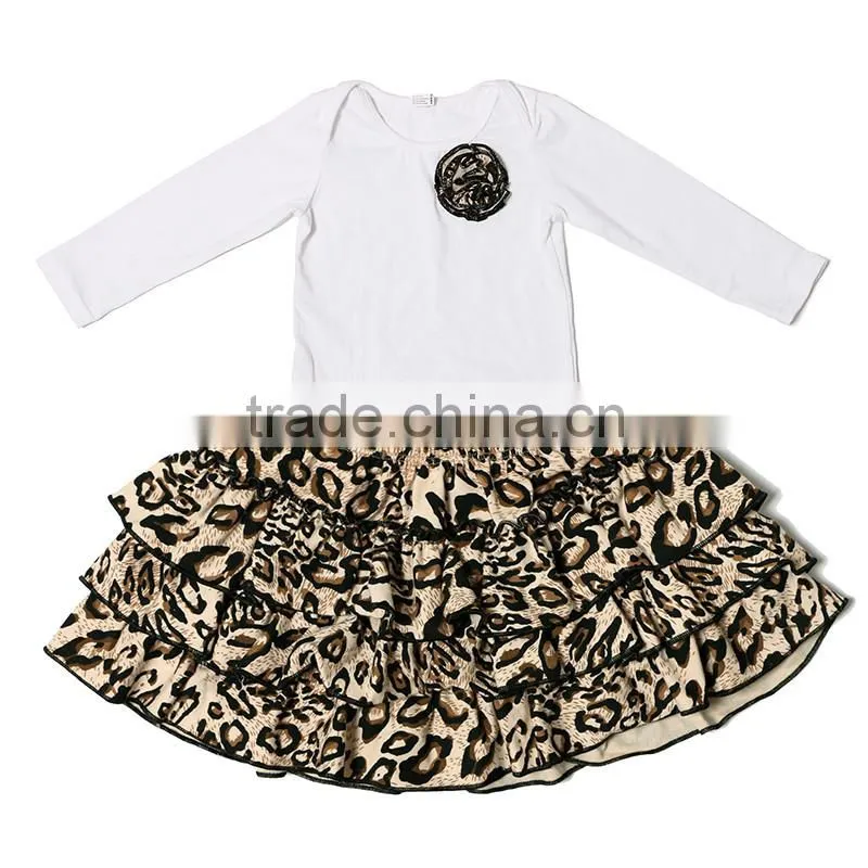 2016 hot sale fashion organic cotton import baby clothes adult baby girl clothing