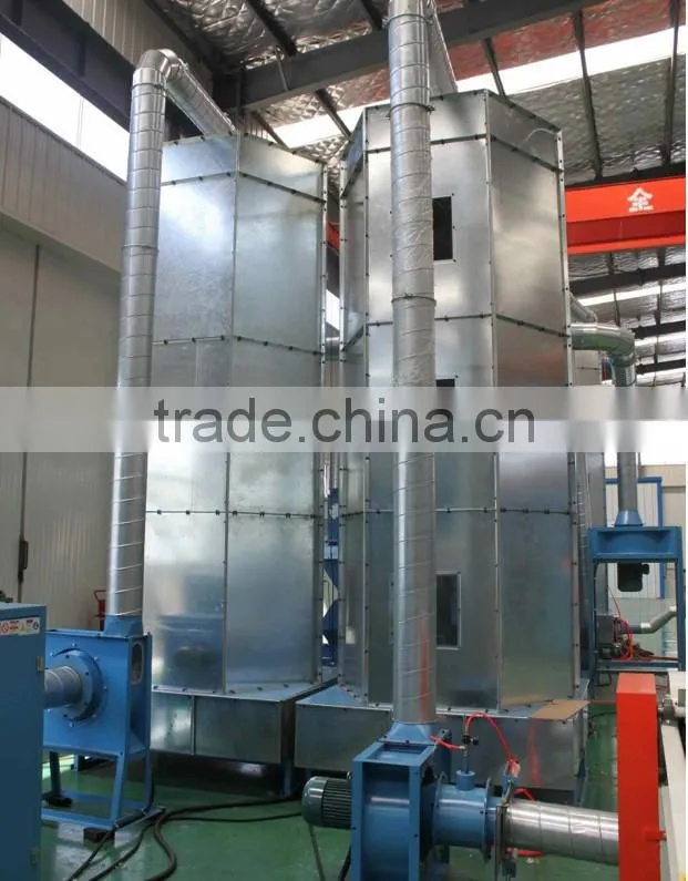 QL006G bale opener and polyester balls forming machine
