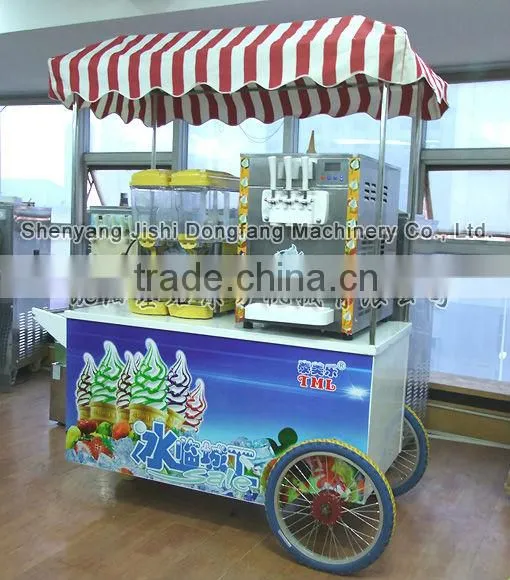 earn money easily product 2015 new Ice Cream Cart for sale