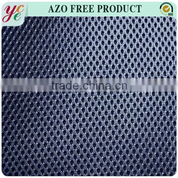 China wholesale polyester 3d spacer mesh fabric