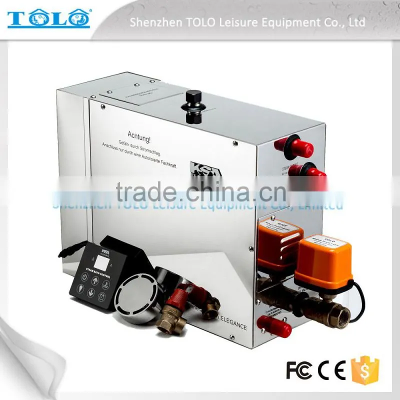 Electric Powered Sauna Steam Bath Machine for Home Sauna