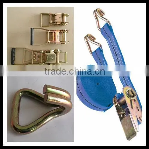 CE GS Ratchet tie down lashing straps cargo lashing belt cargo lashing straps
