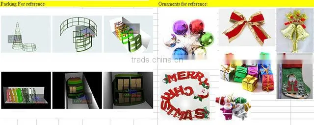 Professional design Christmas tree ornament