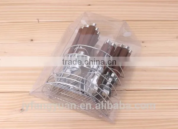 Stainless Steel Cutlery Set 24 pcs