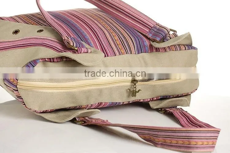Fahionable Canvas Shoulder Bag for Girls and Women