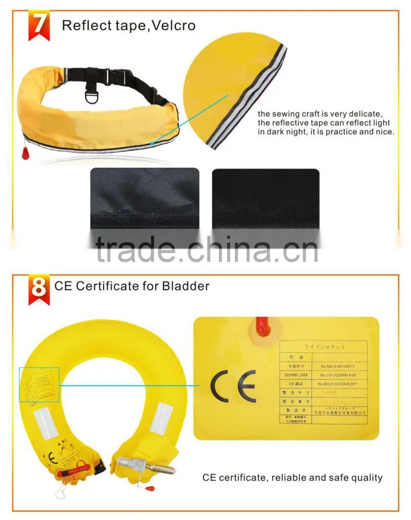 Automatic personalized life jacket wholesale