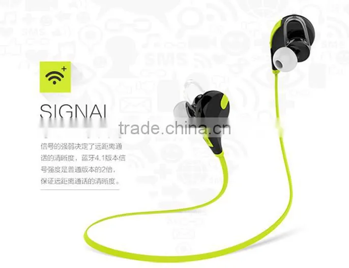 Bluetooth Wireless Headset Stereo Headphone Earphone Sport Universal Handfree