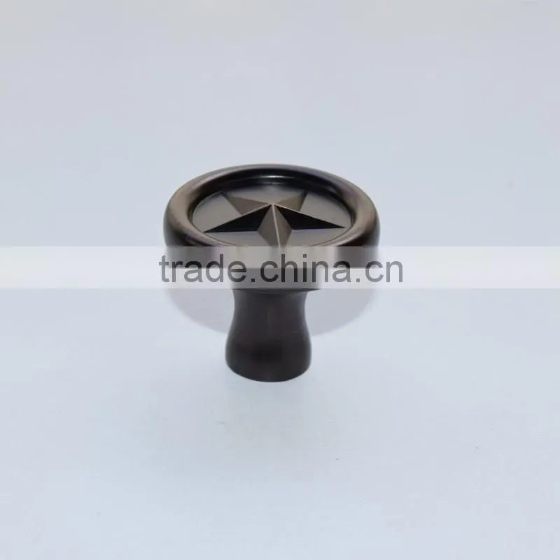Wholesale zinc alloy bedroom classical furniture handle knob for USA market
