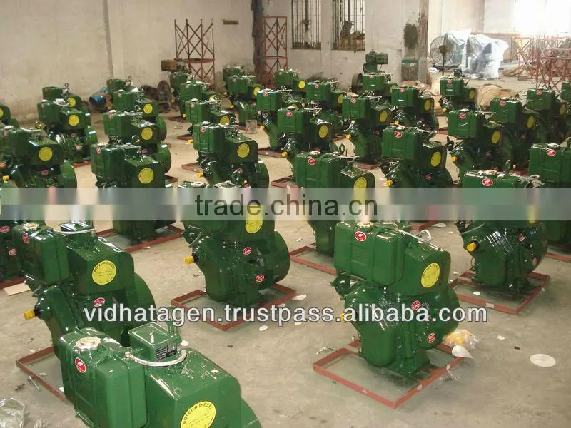 10 HP PETER TYPE MARINE DIESEL ENGINE WITH CLUTCH
