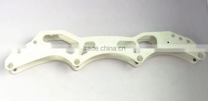 inline speed Skating skates frame inline speed skate frame custom made 7000 Aluminium