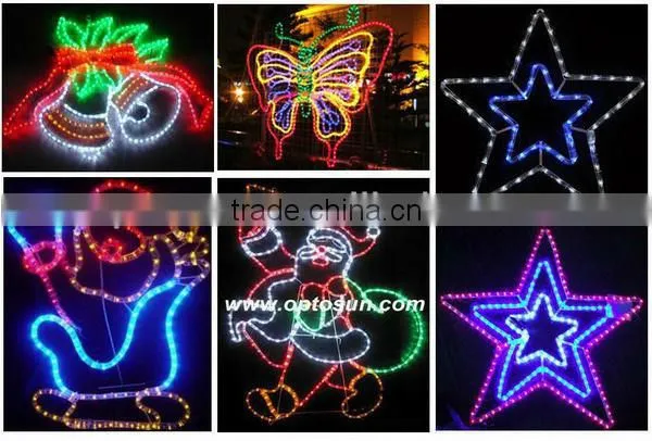 high power 220v led rope light