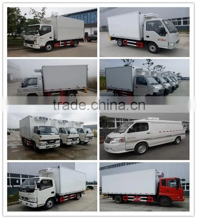 JMC mini refrigerated truck