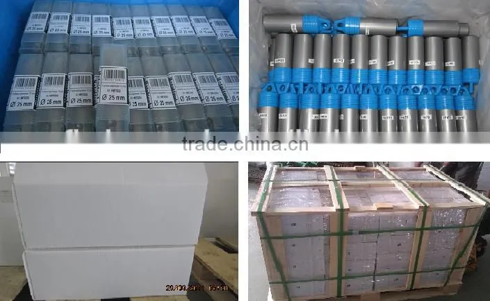 Metal drilling China weldon shank D.O.C 25mm HSS annular cutter