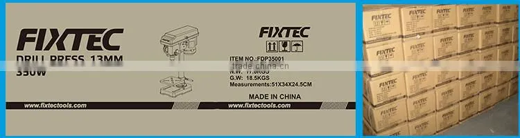 FIXTEC 13mm 350W china high quality electric mini drill press zj4113