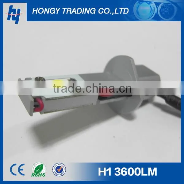 led h1 headlight 1800lm