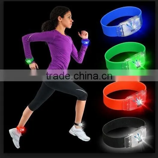 Custom LED Bracelet, LED Wristband for party decoration and concert