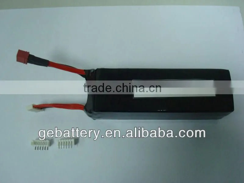 high rate 5S 18.5v 3600mah 40C airsoft battery