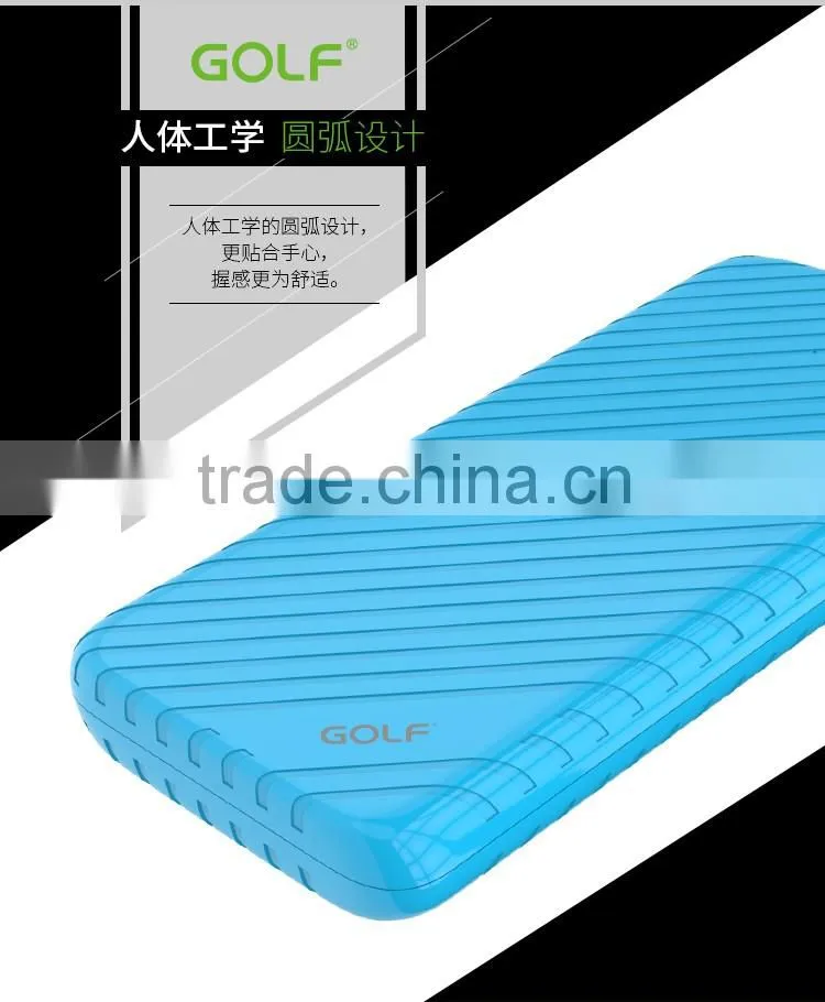 ultra thin power bank 10000mah lithium polymer battery portable charger power bank