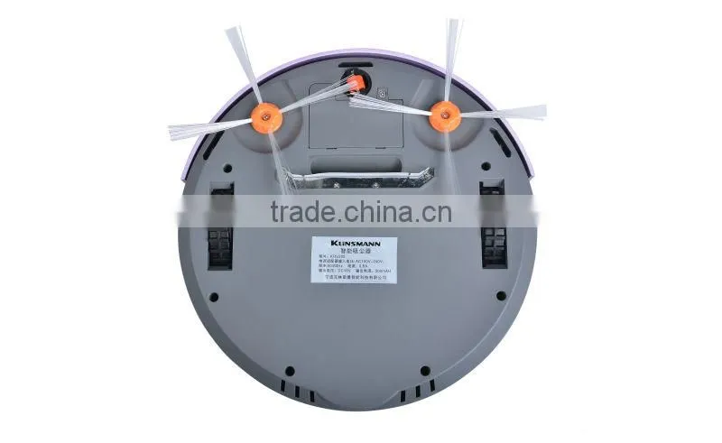 2013 newest double side brush robot vacuum