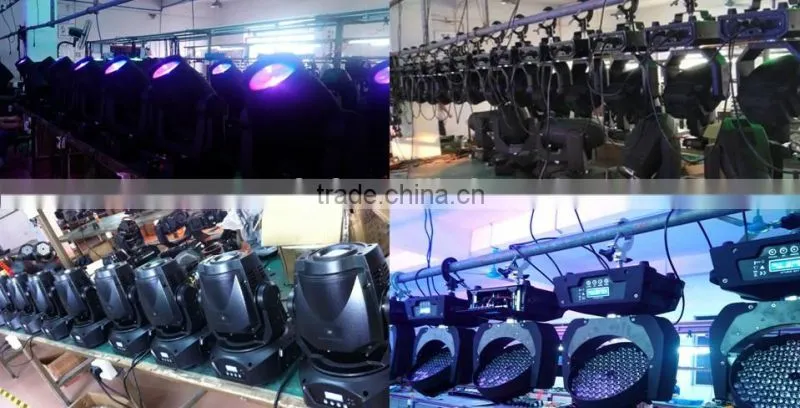 Four Eyes Audience RGBW led wash stage blinder light
