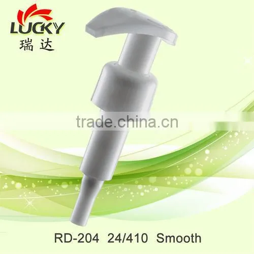 Hot sale 28mm 24mm plastic lotion pump hand shampoo pump RD-204