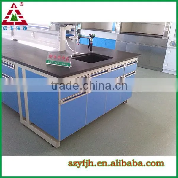 Laboratory Chemical Medical Island Bench